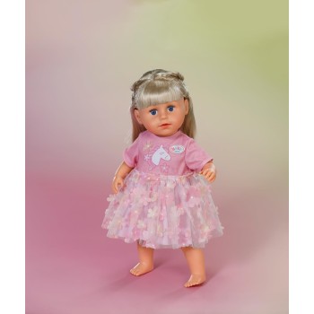 MGA Entertainment Baby born φορεμα λουλουδατο 43cm 839393 4001167839393