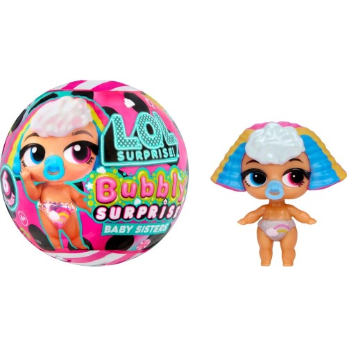 MGA Entertainment L.o.l. surprise bubbly surprise tots μικρες αδερφουλες asst. (pdq) 249467 035051249467