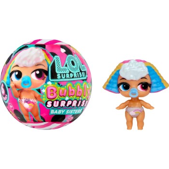 MGA Entertainment L.o.l. Surprise! Bubbly Surprise Baby Sisters - Colour Change Doll With Acc 249467 035051249467