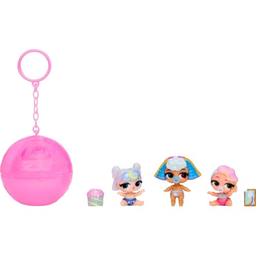 MGA Entertainment L.o.l. surprise bubbly surprise tots μικρες αδερφουλες asst. (pdq) 249467 035051249467