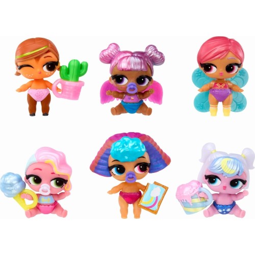 MGA Entertainment L.o.l. surprise bubbly surprise tots μικρες αδερφουλες asst. (pdq) 249467 035051249467