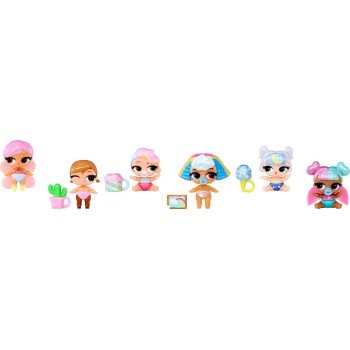 MGA Entertainment L.o.l. surprise bubbly surprise tots μικρες αδερφουλες asst. (pdq) 249467 035051249467