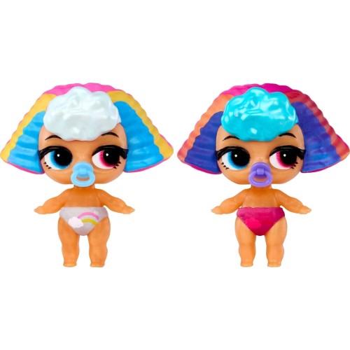 MGA Entertainment L.o.l. Surprise! Bubbly Surprise Baby Sisters - Colour Change Doll With Acc 249467 035051249467