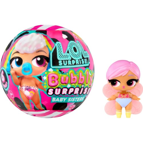 MGA Entertainment L.o.l. Surprise! Bubbly Surprise Baby Sisters - Colour Change Doll With Acc 249467 035051249467