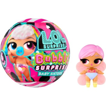 MGA Entertainment L.o.l. Surprise! Bubbly Surprise Baby Sisters - Colour Change Doll With Acc 249467 035051249467