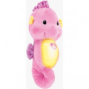 Mattel Φωτεινό Αλογάκι Της Θάλασσας DGH84 887961327267