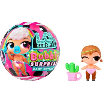 MGA Entertainment L.o.l. surprise bubbly surprise tots μικρες αδερφουλες asst. (pdq) 249467 035051249467