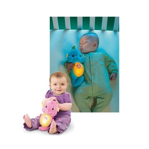 Mattel Φωτεινό Αλογάκι Της Θάλασσας DGH84 887961327267
