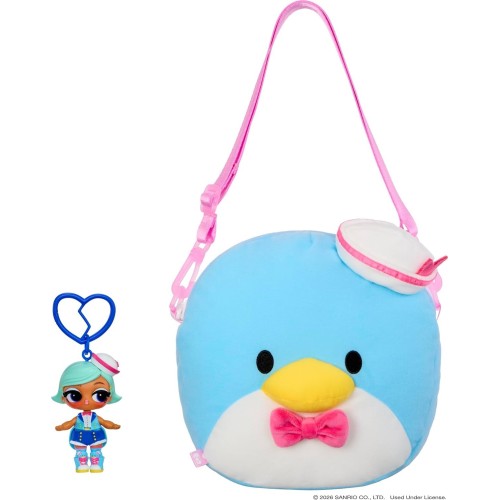 MGA Entertainment L.o.l. Surprise Loves Hello Kitty - Big Reversible Plush With Tot | Keychai 249849 035051249849