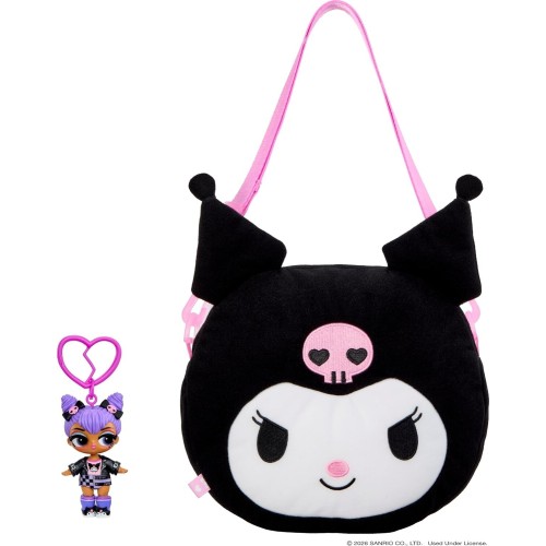 MGA Entertainment L.o.l. Surprise Loves Hello Kitty - Big Reversible Plush With Tot | Keychai 249849 035051249849
