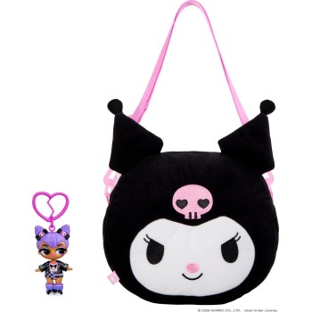 MGA Entertainment L.o.l. Surprise Loves Hello Kitty - Big Reversible Plush With Tot | Keychai 249849 035051249849
