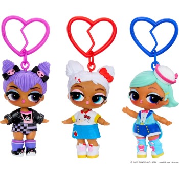 MGA Entertainment L.o.l. surprise loves hello kitty μεγαλο λουτρινο διπλη εκπληξη asst. 249849 035051249849