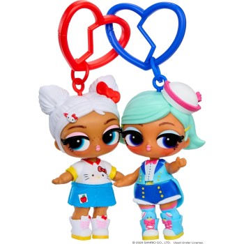 MGA Entertainment L.o.l. Surprise Loves Hello Kitty - Big Reversible Plush With Tot | Keychai 249849 035051249849