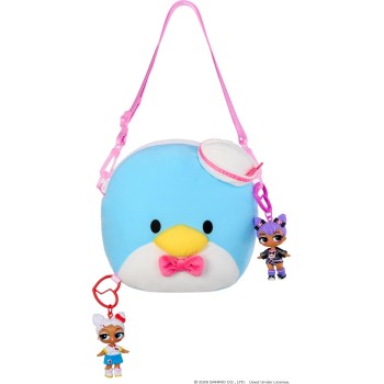 MGA Entertainment L.o.l. Surprise Loves Hello Kitty - Big Reversible Plush With Tot | Keychai 249849 035051249849