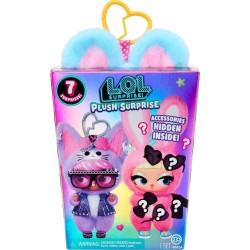 MGA Entertainment L.o.l. Surprise! Plush Surprise Character - 7 Items Included, Collectable P 249504 / 249498 035051249498