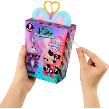 MGA Entertainment L.o.l. Surprise! Plush Surprise Character - 7 Items Included, Collectable P 249504 / 249498 035051249498