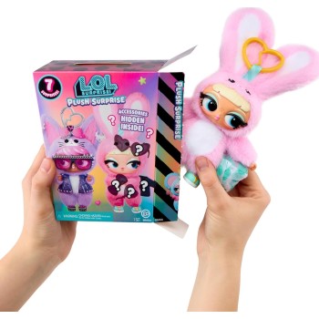 MGA Entertainment L.o.l. Surprise! Plush Surprise Character - 7 Items Included, Collectable P 249504 / 249498 035051249498