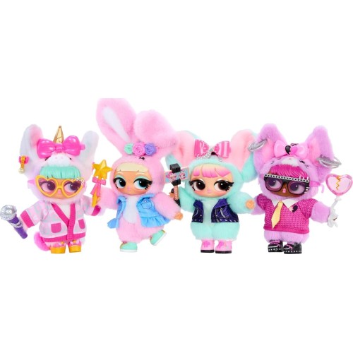 MGA Entertainment L.o.l. Surprise! Plush Surprise Character - 7 Items Included, Collectable P 249504 / 249498 035051249498