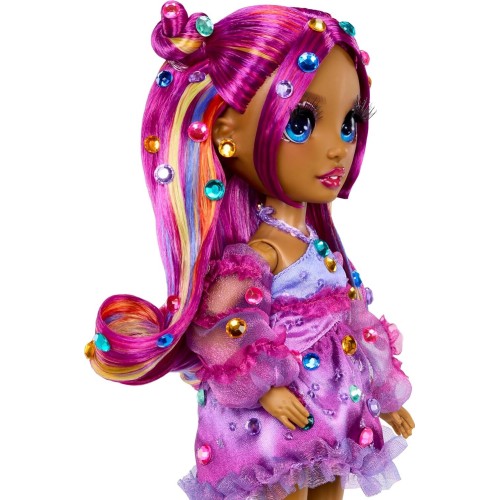 MGA Entertainment Rainbow High Be Dazzling - Noemie Violette - Purple 28cm Fashion Doll With  597780 035051597834