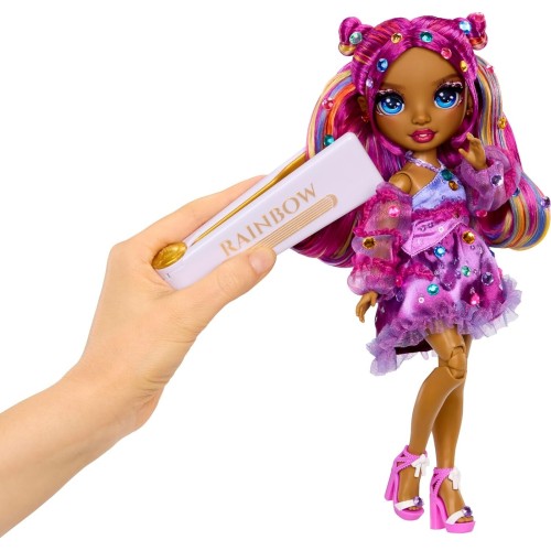 MGA Entertainment Rainbow high be dazzling fashion dolls - noemie violette (purple) 597780 035051597834