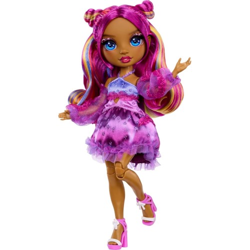 MGA Entertainment Rainbow High Be Dazzling - Noemie Violette - Purple 28cm Fashion Doll With  597780 035051597834
