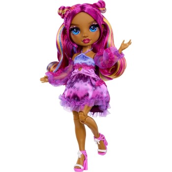 MGA Entertainment Rainbow high be dazzling fashion dolls - noemie violette (purple) 597780 035051597834