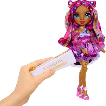 MGA Entertainment Rainbow High Be Dazzling - Noemie Violette - Purple 28cm Fashion Doll With  597780 035051597834
