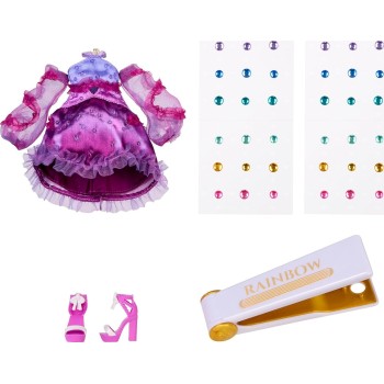 MGA Entertainment Rainbow high be dazzling fashion dolls - noemie violette (purple) 597780 035051597834