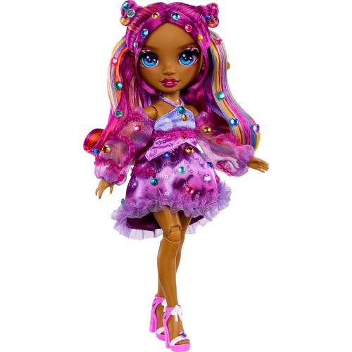 MGA Entertainment Rainbow high be dazzling fashion dolls - noemie violette (purple) 597780 035051597834