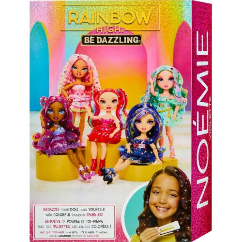 MGA Entertainment Rainbow High Be Dazzling - Noemie Violette - Purple 28cm Fashion Doll With  597780 035051597834