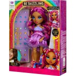 MGA Entertainment Rainbow high be dazzling fashion dolls - noemie violette (purple) 597780 035051597834