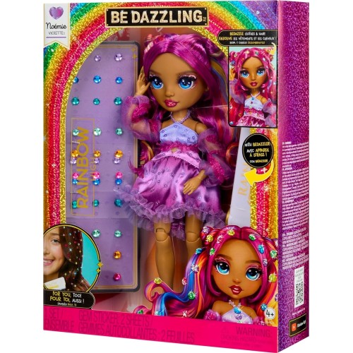MGA Entertainment Rainbow high be dazzling fashion dolls - noemie violette (purple) 597780 035051597834