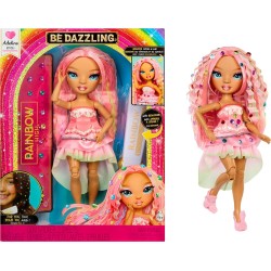 MGA Entertainment Rainbow high be dazzling fashion dolls- adeline rose (pink) 599982 035051597797