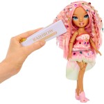 MGA Entertainment Rainbow High Be Dazzling - Adeline Rose - Pink 28cm Fashion Doll With Bedaz 599982 035051597797