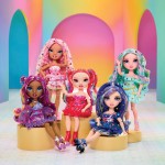 MGA Entertainment Rainbow high be dazzling fashion dolls- adeline rose (pink) 599982 035051597797