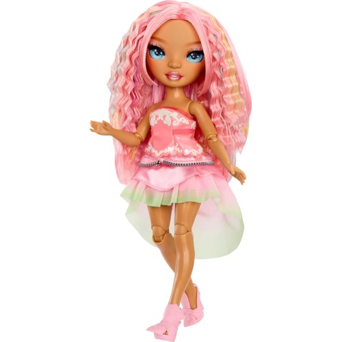 MGA Entertainment Rainbow high be dazzling fashion dolls- adeline rose (pink) 599982 035051597797