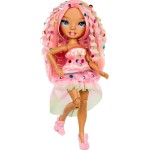MGA Entertainment Rainbow High Be Dazzling - Adeline Rose - Pink 28cm Fashion Doll With Bedaz 599982 035051597797