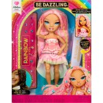 MGA Entertainment Rainbow High Be Dazzling - Adeline Rose - Pink 28cm Fashion Doll With Bedaz 599982 035051597797