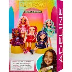 MGA Entertainment Rainbow high be dazzling fashion dolls- adeline rose (pink) 599982 035051597797