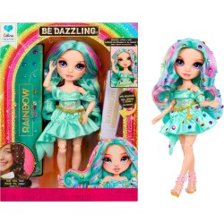 MGA Entertainment Rainbow High Be Dazzling - Celine Turquoise - Teal 28cm Fashion Doll With B 597780 k 599982 035051597827