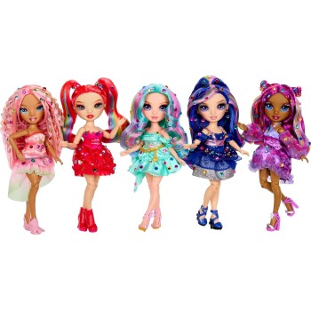 MGA Entertainment Rainbow High Be Dazzling - Celine Turquoise - Teal 28cm Fashion Doll With B 597780 k 599982 035051597827