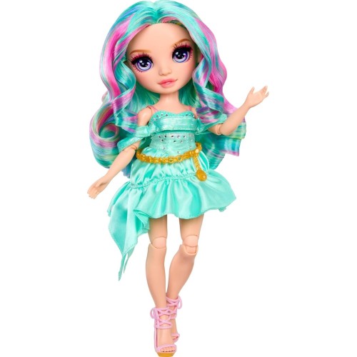MGA Entertainment Rainbow High Be Dazzling - Celine Turquoise - Teal 28cm Fashion Doll With B 597780 k 599982 035051597827