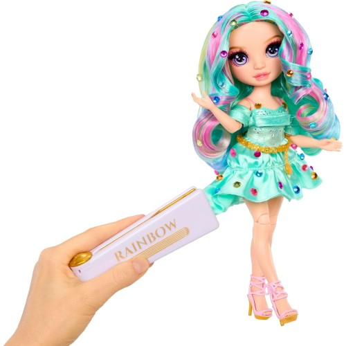 MGA Entertainment Rainbow High Be Dazzling - Celine Turquoise - Teal 28cm Fashion Doll With B 597780 k 599982 035051597827