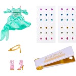 MGA Entertainment Rainbow High Be Dazzling - Celine Turquoise - Teal 28cm Fashion Doll With B 597780 k 599982 035051597827