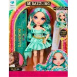 MGA Entertainment Rainbow High Be Dazzling - Celine Turquoise - Teal 28cm Fashion Doll With B 597780 k 599982 035051597827