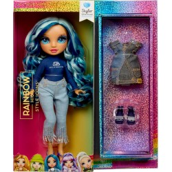 MGA Entertainment Rainbow high be dazzling fashion dolls- celine turquoise (teal) 431619 035051431619
