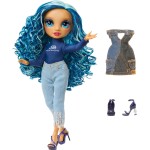 MGA Entertainment Rainbow High Style Icons Skyler - 28cm Fashion Doll With Long Brushable Hai 431619 035051431619