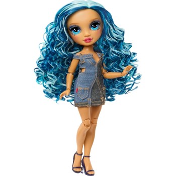 MGA Entertainment Rainbow High Style Icons Skyler - 28cm Fashion Doll With Long Brushable Hai 431619 035051431619