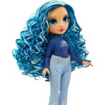 MGA Entertainment Rainbow High Style Icons Skyler - 28cm Fashion Doll With Long Brushable Hai 431619 035051431619