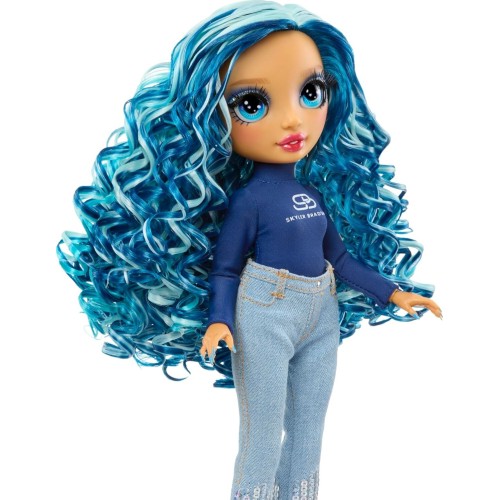MGA Entertainment Rainbow High Style Icons Skyler - 28cm Fashion Doll With Long Brushable Hai 431619 035051431619